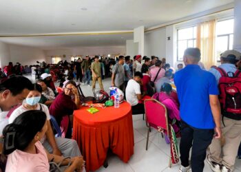 बसाइँसराई रोक्न काठमाण्डौ पुगेको खिजिदेम्बाले ९ सय नागरिकलाई सेवा दियो