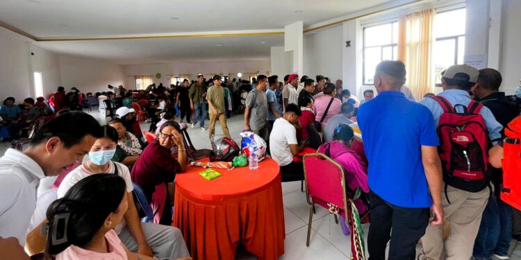 बसाइँसराई रोक्न काठमाण्डौ पुगेको खिजिदेम्बाले ९ सय नागरिकलाई सेवा दियो