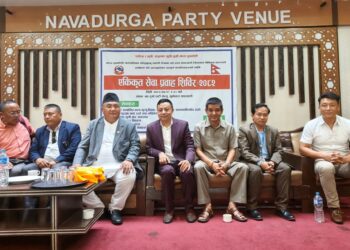 माप्यका १२ सय बढी नागरिकले लिए काठमाण्डौबाटै सेवा