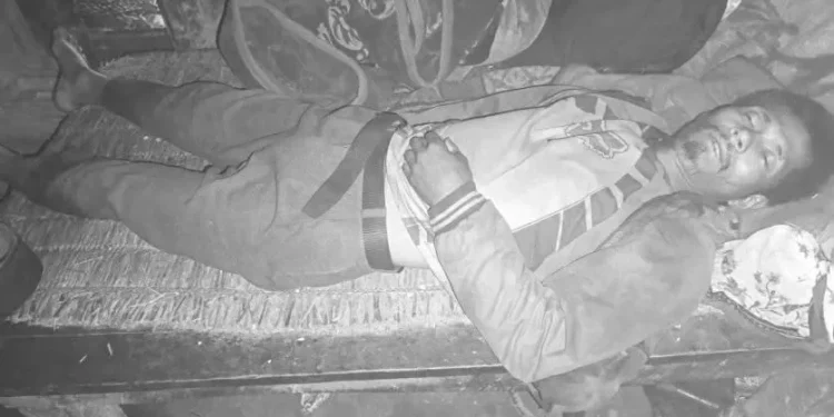 ओखलढुङ्गामा चट्याङबाट एक पुरुषको मृत्यु, अन्य ३ जना घाइते