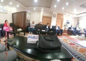 अध्यक्ष कार्कीले सामाजिक उत्तरदायित्वबाट भाग्ने अटेरी हाइड्रोलाई टेकाइन घुँडा