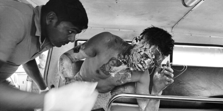 सुटकेसभित्र शव भेटिएकी रुबीको हत्या आरोपी शरीर जलेको अवस्थामा भेटिए