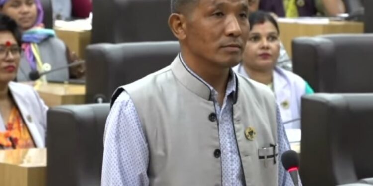 बहुविवाहलाई वैधानिकता दिन खोजेको भन्दै कोशी प्रदेशसभा सदस्य शेर्पाको विरोध