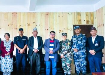 सोलुखुम्बुमा विपद् व्यवस्थापन सम्बन्धी जिल्ला स्तरीय बैठक सम्पन्न, उद्धार तथा राहतलाई प्राथमिकता