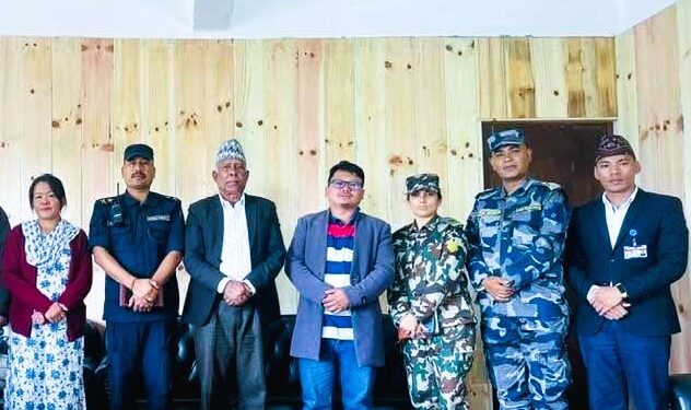 सोलुखुम्बुमा विपद् व्यवस्थापन सम्बन्धी जिल्ला स्तरीय बैठक सम्पन्न, उद्धार तथा राहतलाई प्राथमिकता