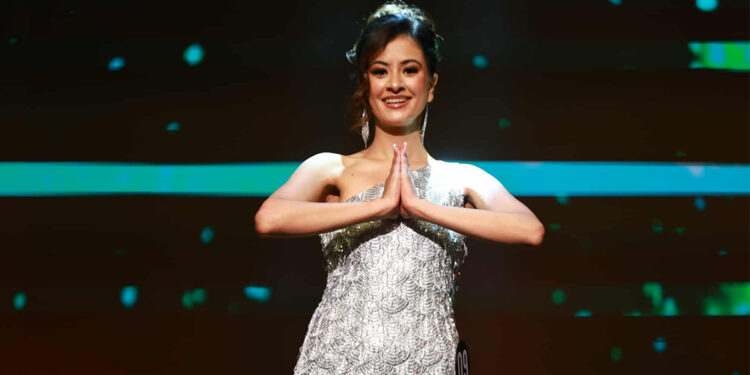 मिस नेपाल २०२५ काे उपाधि लुना लुँइटेललाइ