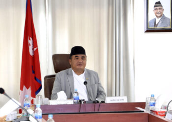 वाम्बुले राईको सांस्कृतिक संरक्षणप्रति रक्षामन्त्री राईको प्रशंसा