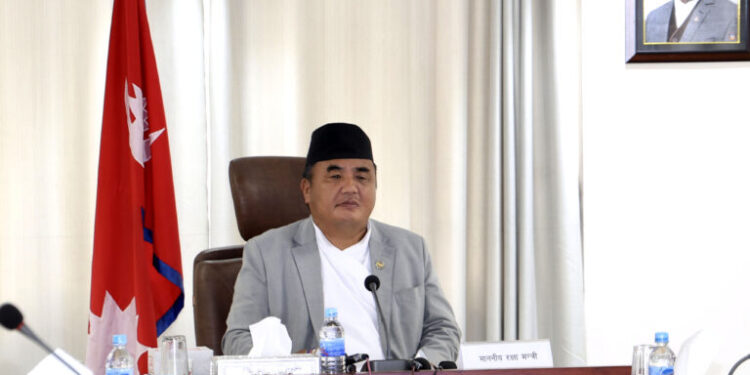 वाम्बुले राईको सांस्कृतिक संरक्षणप्रति रक्षामन्त्री राईको प्रशंसा