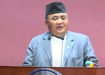 काठमाडौँ–तराई मधेस द्रुतमार्ग ०८३ भित्रै नसकिने आशंका : रक्षामन्त्री मानवीर राई