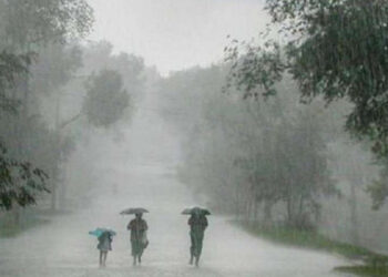 आज कोशी र सुदूरपश्चिममा भारी वर्षाको सम्भावना