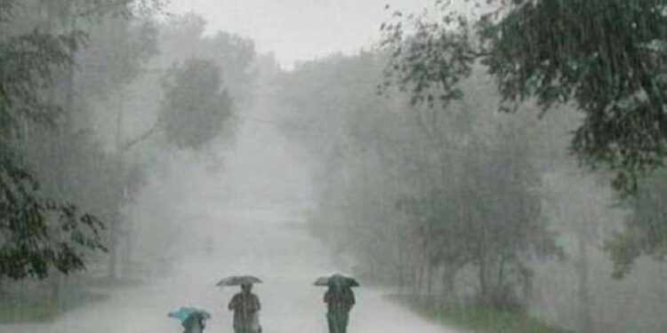 आज कोशी र सुदूरपश्चिममा भारी वर्षाको सम्भावना