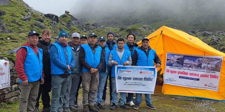 दूधकुण्ड मेला भर्न गएका ७ सयको स्वास्थ्य परिक्षण, ५ जनाको उपचार 