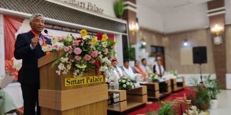 खरिखोला माविको शैक्षिक उन्नयन कोषमा नेता कार्कीको १ लाख बढी आर्थिक सहयोग 