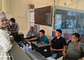 ऐसेलुखर्कको एकीकृत सेवा शिविर, ३ सय ५० बढीले लिए सेवा 