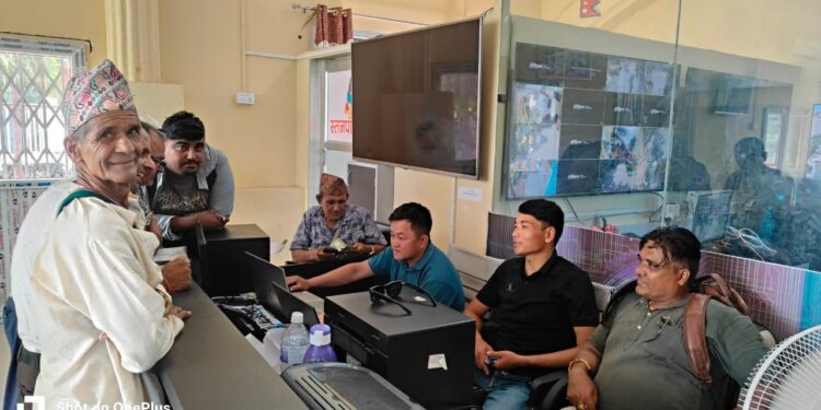 ऐसेलुखर्कको एकीकृत सेवा शिविर, ३ सय ५० बढीले लिए सेवा 