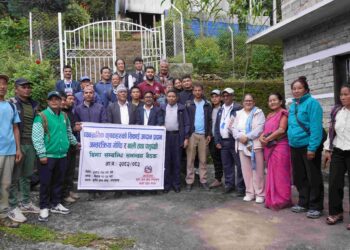 सोलुखुम्बुमा कृषकसँग सिकाई आदानप्रदान तथा अनुभव साटासाट