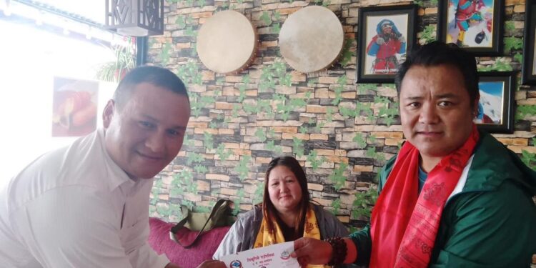 भकञ्जे स्वास्थ्य चौकीले पाउने भयो आफ्नै एम्बुलेन्स