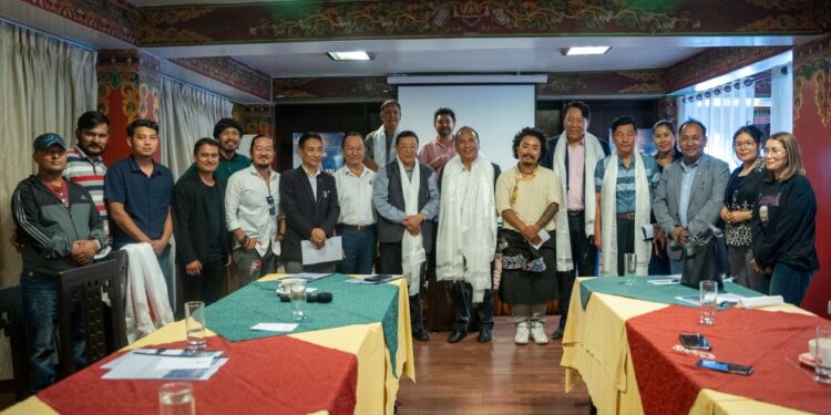 एनएमएका अध्यक्षलाई पहिलो बधाई दिदै कर्मा शेर्पाद्वारा ‘शेर्वा’ फिल्म निर्माणको घोषणा