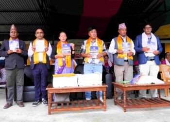 हिमाल दर्शनले पुरा गर्यो ५० ओटै संकल्प, स्मारिका विमोचन सँगै आयव्यय सार्वजनीक