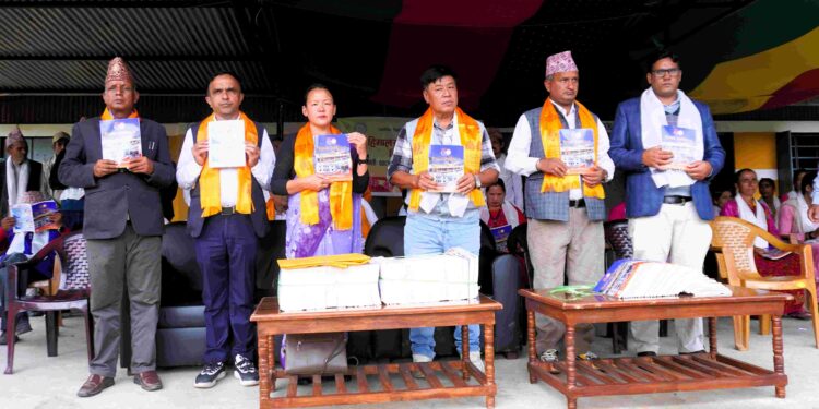 हिमाल दर्शनले पुरा गर्यो ५० ओटै संकल्प, स्मारिका विमोचन सँगै आयव्यय सार्वजनीक