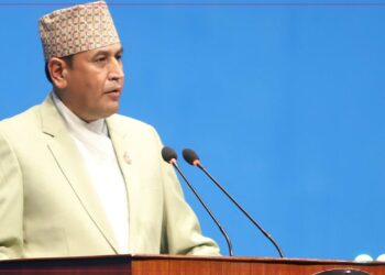 राज्य व्यवस्था समितिका सभापति खतिवडाले दिए राजीनामा