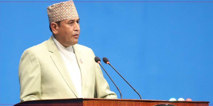 राज्य व्यवस्था समितिका सभापति खतिवडाले दिए राजीनामा