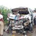 काँकडभिट्टा बाट दिक्तेल आउँदै गरेको बस विङ्गर संग ठोक्कीयो, ३ जनाको मृत्यु, १६ जना घाइते