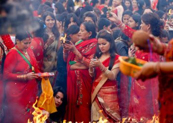 आज हरितालिका तीज, महादेवको पूजाआराधना गरी मनाइँदै