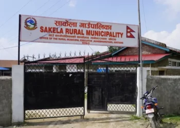 साकेला गाउँपालिकामा जनश्रमदान अभियान जारी, सडक मर्मतदेखि बोटबिरुवा रोपाइँसम्म