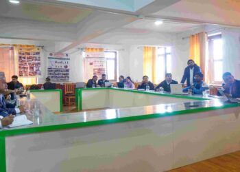 सोलुखुम्बु जिल्ला स्तरीय स्वास्थ्य समीक्षा सम्पन्न, नगरपालिका प्रथम 