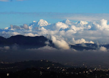 पहाडी क्षेत्रमा भारी वर्षाको सम्भावना, सतर्कता अपनाउन आग्रह