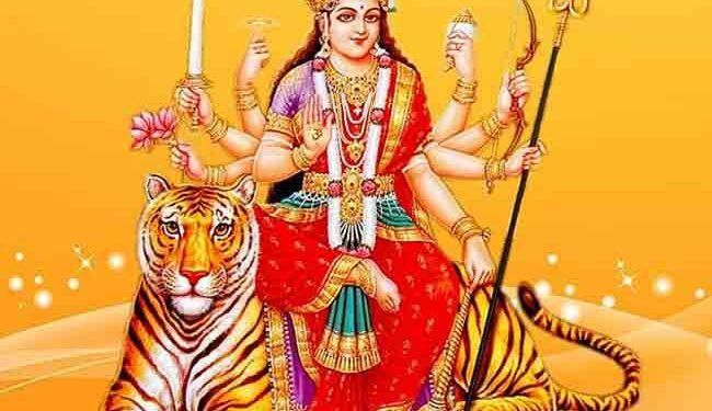 दशैँको तेस्रो दिनः आज चन्द्रघण्टाको पूजा–आराधना गरिँदै