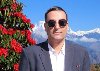  निर्वाचन कार्यालय प्रमुख घिमिरे सम्मानित 