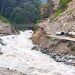 हुँगाखोलामा बाढी, हाइड्रोको पूलमा क्षती, केही सामाग्री बगायाे