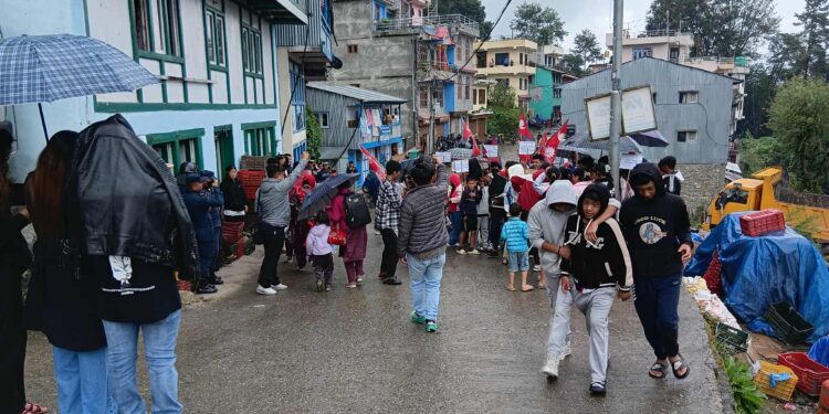  सोलुमा पनि जेन जीको आन्दोलन, माग पुरा नभए कडा रूपमा प्रस्तुत हुने चेतावनी