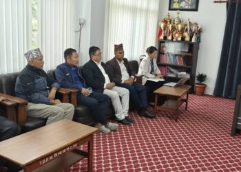 थुलुङ दुधकोशी गाउँपालिकाले गर्यो बाढी पहिरो पीडितलाई राहत वितरण गर्ने निर्णय