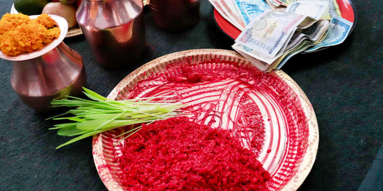 यस बर्षको बडादशैं टीकाको उत्तम साइत ११ बजेर ५३ मिनेटमा