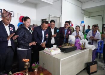 थुलुङ दुधकोशी अस्पतालको तेस्रो वार्षिकोत्सव सम्पन्न, उत्कृष्ट कर्मचारी र बिरामी सम्मानित