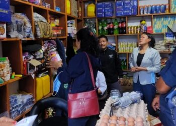 नेचासल्यानका बजार अनुगमन, हजारौँका सामाग्री म्याद सकिएका भेटीए