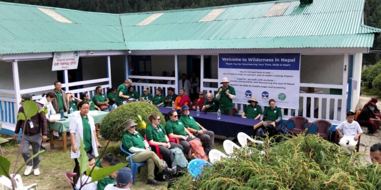 सोलुदुधकुण्ड नगरपालिका–२ मा तीन दिने निःशुल्क स्वास्थ्य शिविर सुरु