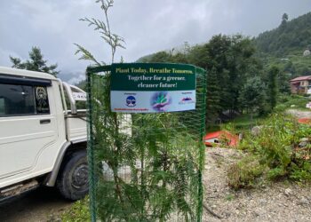 सोलुदुधकुण्ड नगरपालिकामा वृक्षरोपण तथा संरक्षण कार्य तीव्र रूपमा अगाडि बढ्दै