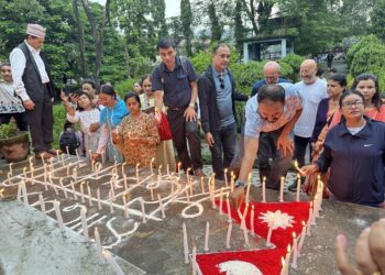 आज देशभर शोक बिदा