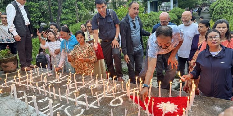 आज देशभर शोक बिदा