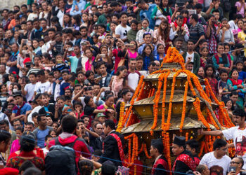 आज इन्द्रजात्रा पर्व मनाइँदै