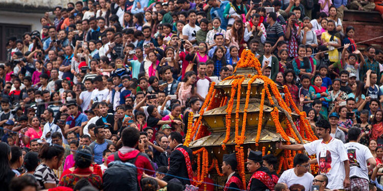 आज इन्द्रजात्रा पर्व मनाइँदै