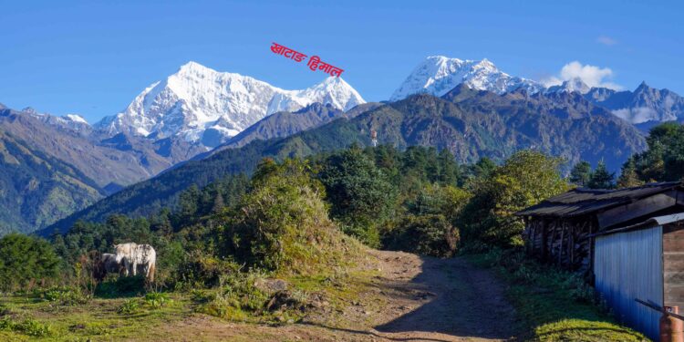  खाटाङ हिमाल आरोहणका लागी ४ सदस्यीय टोली प्रस्थान 
