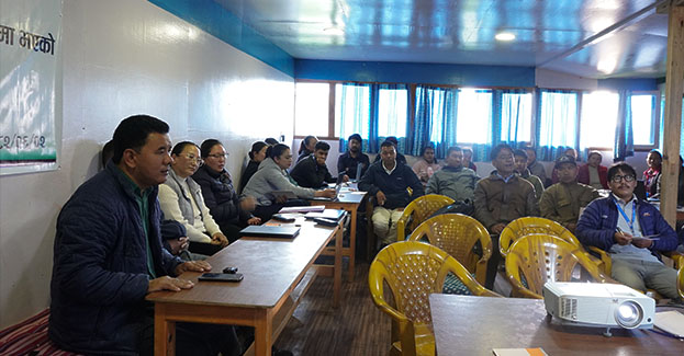 सोलुदुधकुण्ड नगरपालिकाको स्वास्थ्य समिक्षा, लक्ष अनुरुपको सेवा प्रबाह 