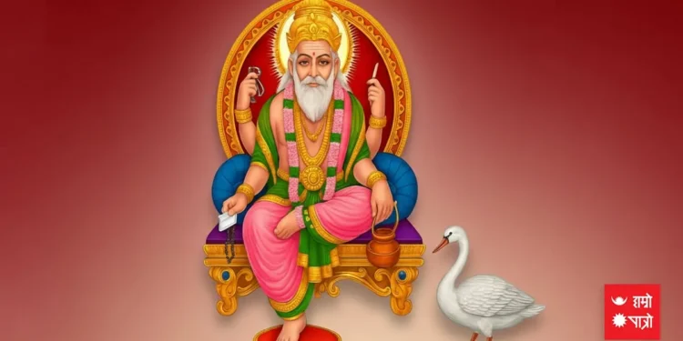 आज वास्तु दिवस एवम् विश्वकर्मा पूजा