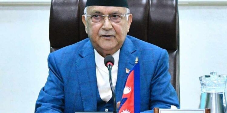 प्रधानमन्त्री ओलीले दिए राजीनामा