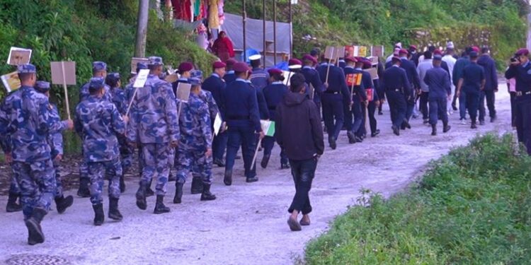 सोलुखुम्बुमा मानव बेचबिखन विरुद्धको राष्ट्रिय दिवस मनाइयो